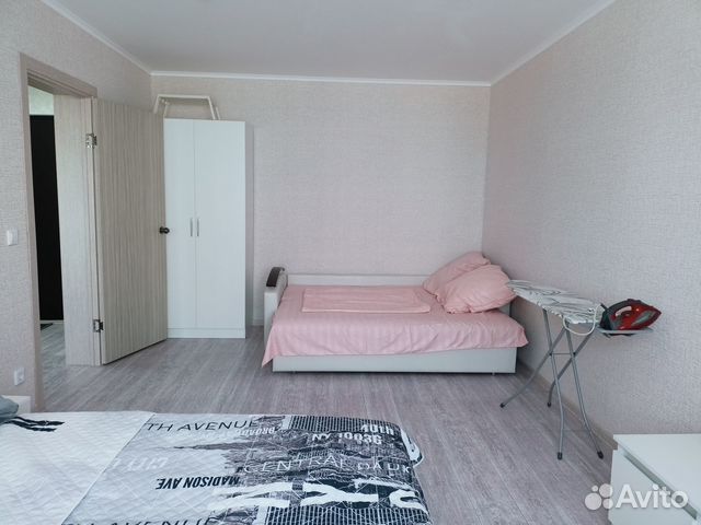 

1-к. квартира, 38 м², 2 кровати