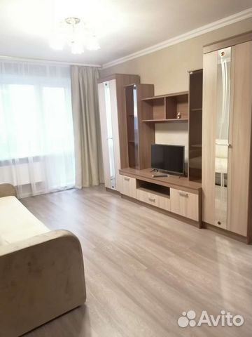 

1-к. квартира, 38 м², 1 кровать