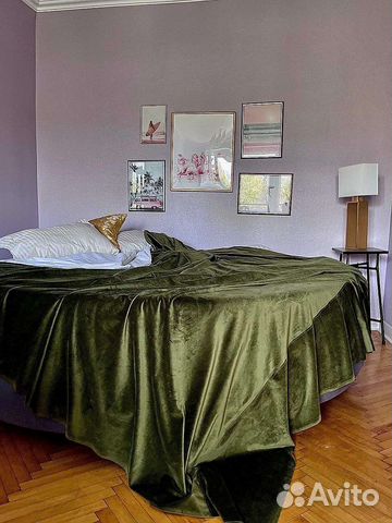

1-к. квартира, 33 м², 2 кровати