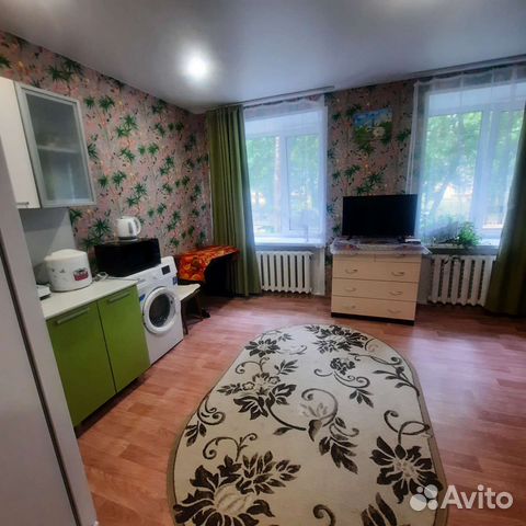 

Квартира-студия, 23 м², 1 кровать