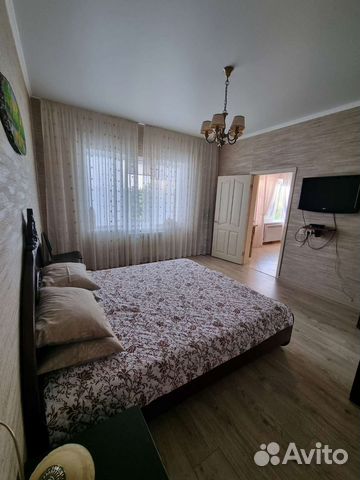

1-к. квартира, 47 м², 2 кровати
