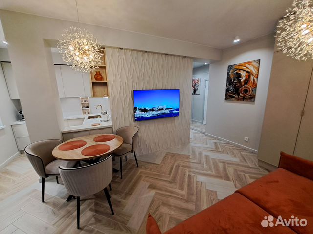 

2-к. квартира, 46 м², 2 кровати