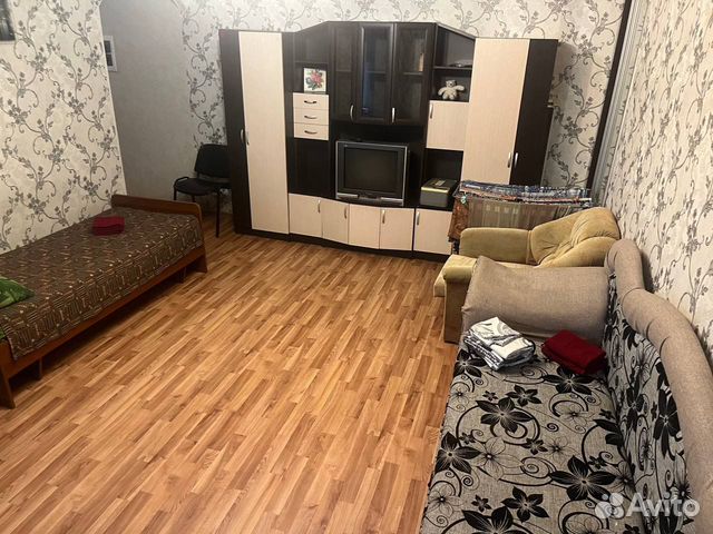 

1-к. квартира, 30 м², 4 кровати