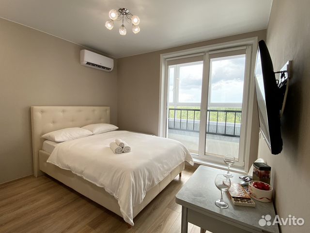 

Квартира-студия, 20 м², 1 кровать