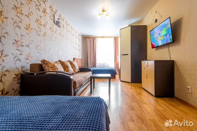 

1-к. квартира, 48 м², 4 кровати