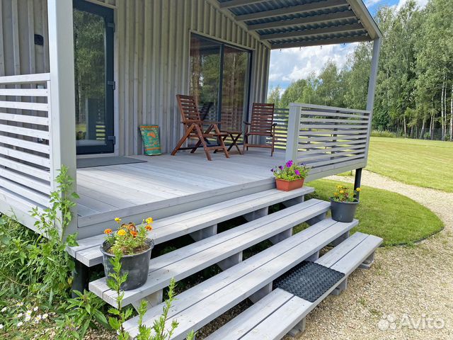 

Дом 50 м² на участке 30 сот.