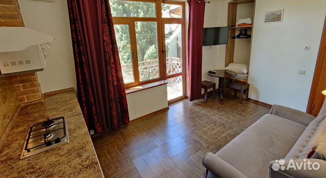 

Квартира-студия, 18 м², 1 кровать