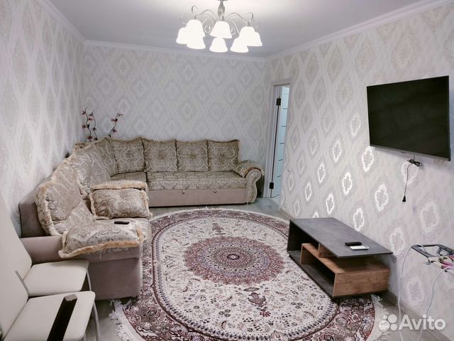 

2-к. квартира, 53,1 м², 2 кровати