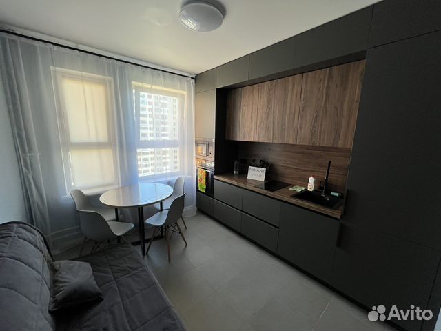 

1-к. квартира, 37 м², 2 кровати