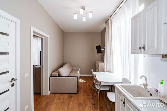 

1-к. квартира, 40 м², 3 кровати