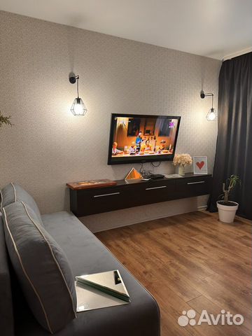 

2-к. квартира, 53 м², 1 кровать