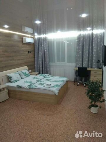 

1-к. квартира, 46 м², 2 кровати