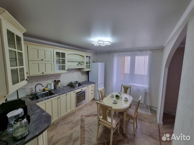 

3-к. квартира, 82 м², 4 кровати