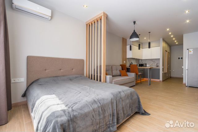 

Квартира-студия, 35 м², 2 кровати