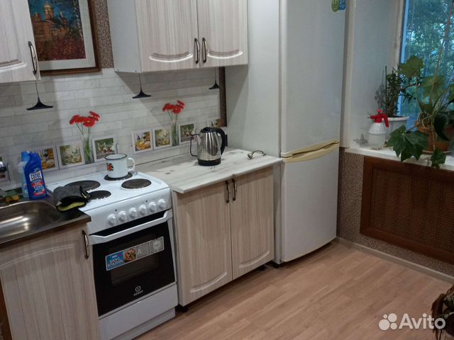 

1-к. квартира, 30 м², 2 кровати
