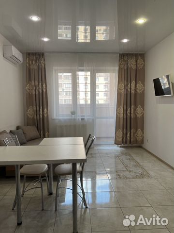

1-к. квартира, 38 м², 1 кровать