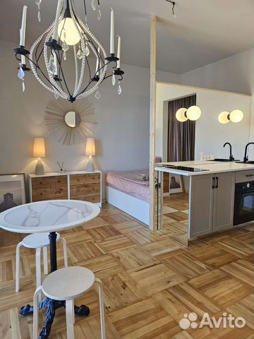 

Квартира-студия, 35 м², 8/25 эт.