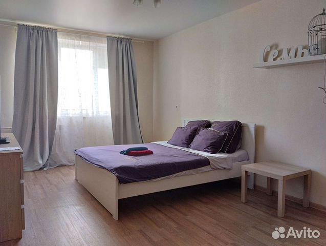 

1-к. квартира, 37 м², 2 кровати