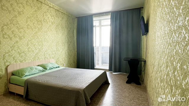 

1-к. квартира, 48 м², 3 кровати