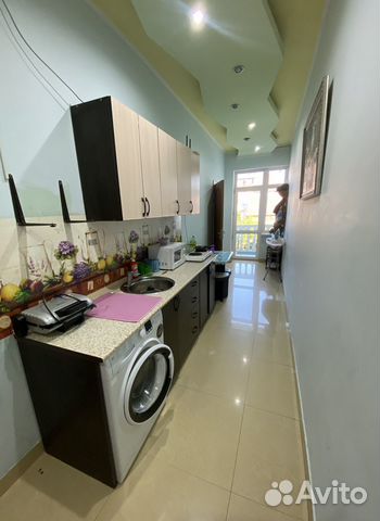 

Квартира-студия, 36 м², 2 кровати