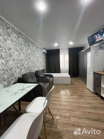 

Квартира-студия, 23 м², 3 кровати