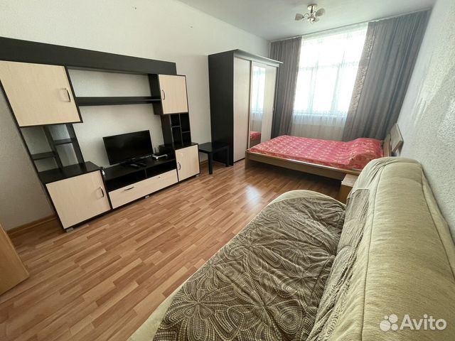 

1-к. квартира, 45,5 м², 3 кровати