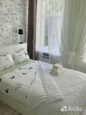 

Квартира-студия, 22 м², 2 кровати