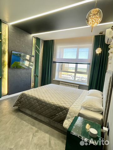 

1-к. квартира, 33 м², 1 кровать