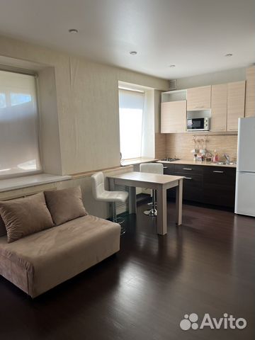 

Квартира-студия, 32 м², 1 кровать