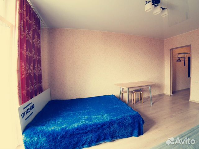 

Квартира-студия, 35 м², 2 кровати