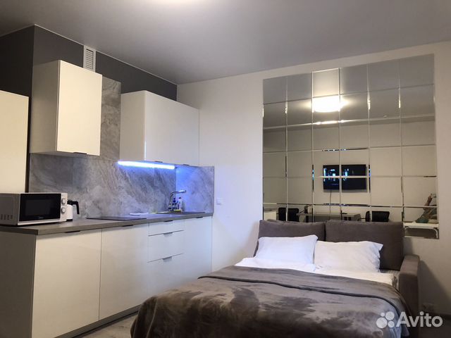 

Квартира-студия, 30,2 м², 2 кровати