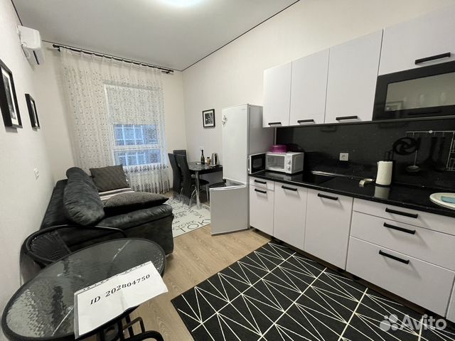 

1-к. квартира, 55 м², 3 кровати