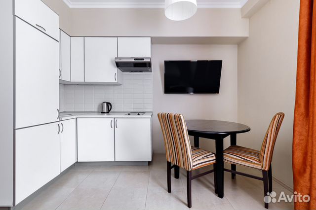 

Квартира-студия, 33 м², 1 кровать