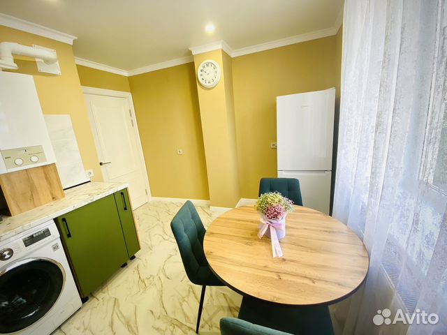 

1-к. квартира, 40 м², 2 кровати