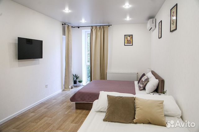 

1-к. квартира, 40 м², 2 кровати