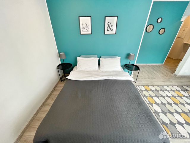 

1-к. квартира, 30 м², 1 кровать