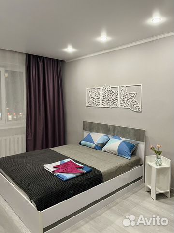 

1-к. квартира, 35 м², 2 кровати