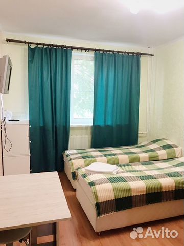 

Квартира-студия, 16 м², 2 кровати