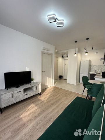 

1-к. квартира, 31,9 м², 2 кровати