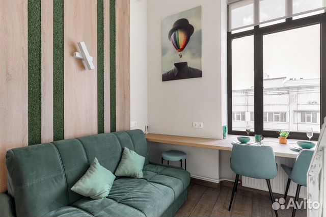 

Квартира-студия, 20 м², 2 кровати