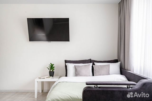 

1-к. квартира, 29 м², 2 кровати