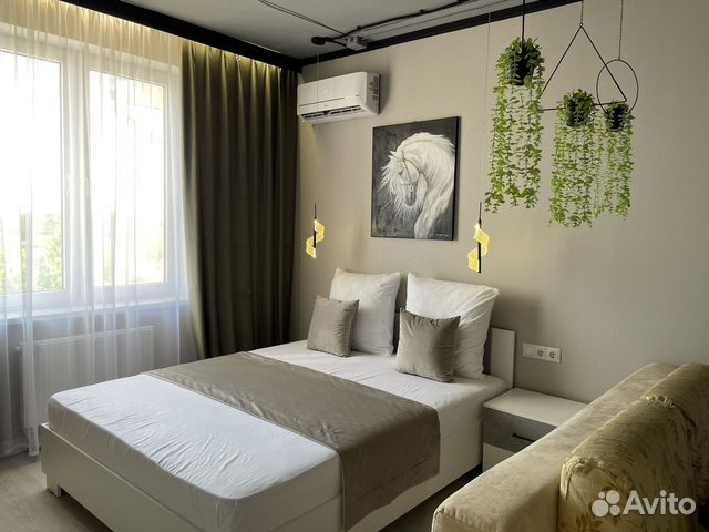 

1-к. квартира, 40 м², 2 кровати