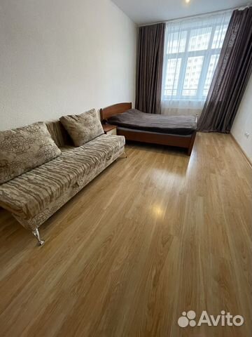 

1-к. квартира, 45,5 м², 3 кровати