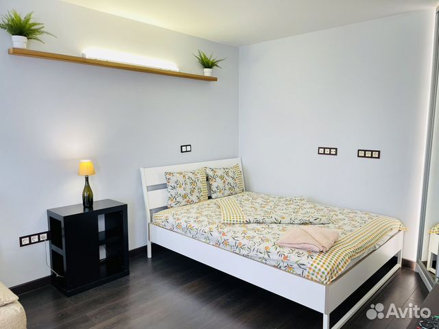 

1-к. квартира, 40 м², 2 кровати