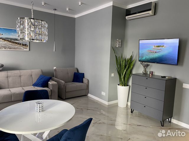

1-к. квартира, 37 м², 2 кровати
