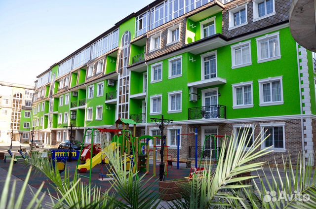 

1-к. квартира, 34,4 м², 2 кровати
