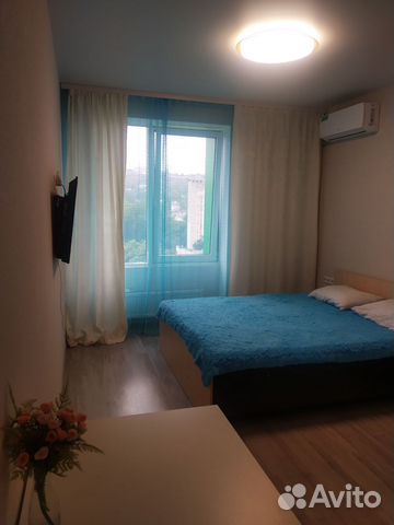 

Квартира-студия, 24 м², 1 кровать