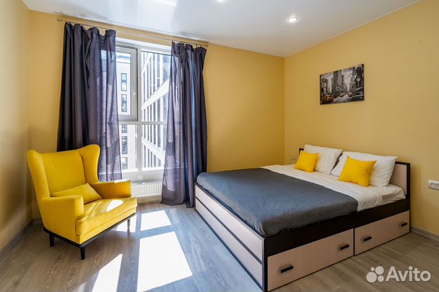 

Квартира-студия, 25 м², 2 кровати