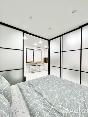 

Квартира-студия, 33,6 м², 2 кровати