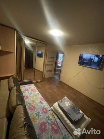 

2-к. квартира, 45,5 м², 2 кровати